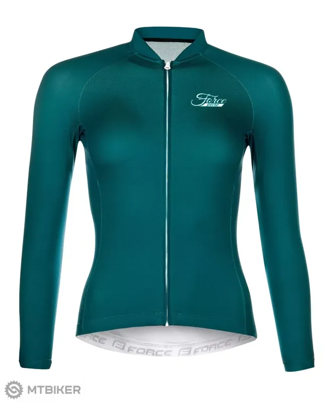 FORCE Pure Lady dámský dres, petrolejový Časově Omezené