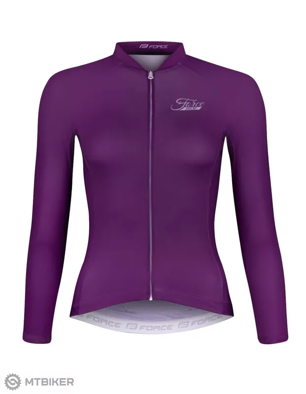 FORCE Pure Lady dámský dres, fialový Must-Have