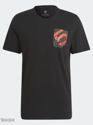 Five Ten Brand of the Brave tričko, černá Víkendová Akce
