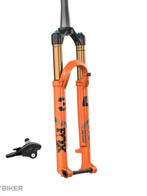 FOX 34 SC Factory Fit4 Remote 29" odpružená vidlice, oranžová Nakupujte Hned