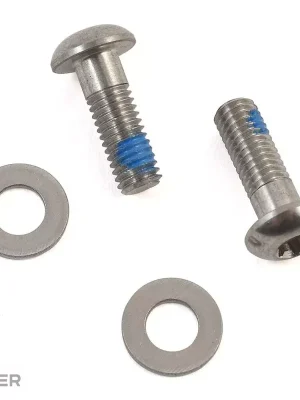 Ověřený Sram Mounting Bolts nerezové šrouby ke třmenu, 15 mm, Flat Mount