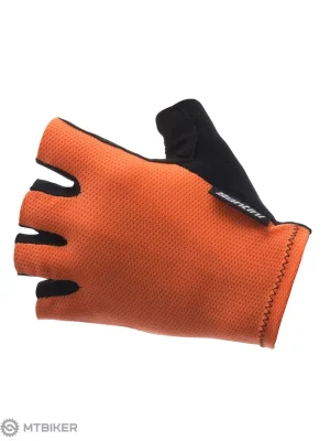 Novinka Santini Brisk Flashy rukavice, oranžová