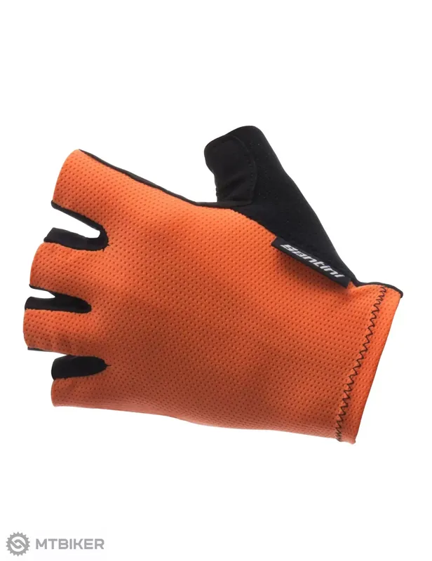 Novinka Santini Brisk Flashy rukavice, oranžová