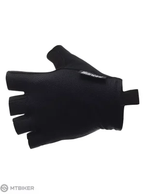 Santini Brisk rukavice, černá Výhodná Nabídka