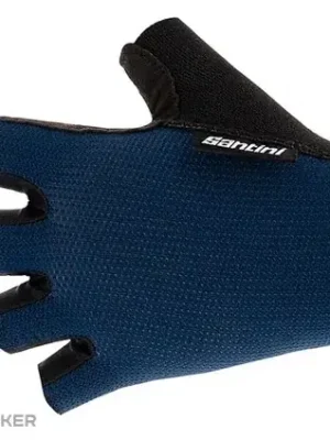 Nízká Cena Santini BRISK MESH rukavice Nautica Blue