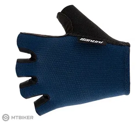 Nízká Cena Santini BRISK MESH rukavice Nautica Blue