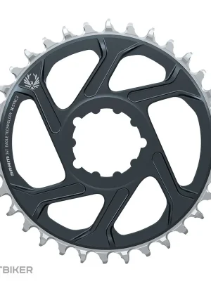 Sram X-SYNC 2 převodník, 30T, Direct Mount, 3mm Offset, Boost, Eagle Lunar/Polar Grey Sezónní Sleva