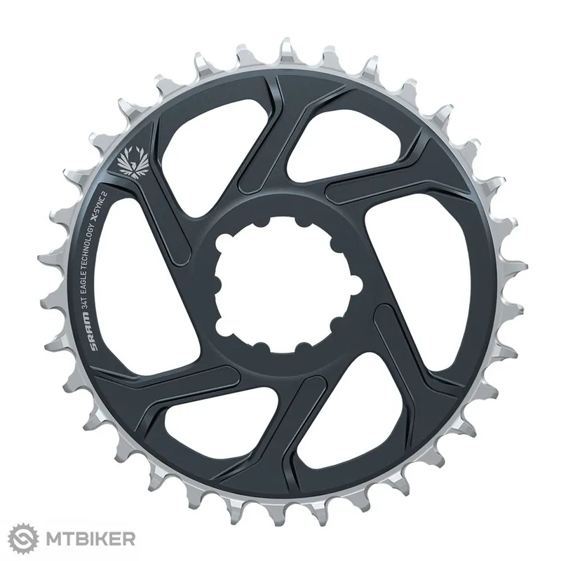Nakupujte Hned SRAM X-SYNC 2 Direct Mount Boost Eagle převodník, 32T, 3 mm Offset, Lunar/Polar Grey