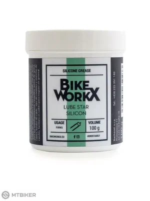 Vrácení Zdarma BIKEWORKX Prograser Silicone, dóza, 100 g