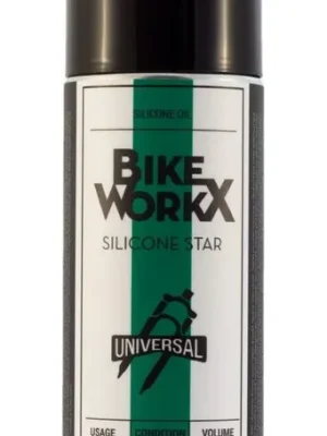 BIKEWORKX Silicone Spray silikonový sprej, 400 ml Horká Nabídka