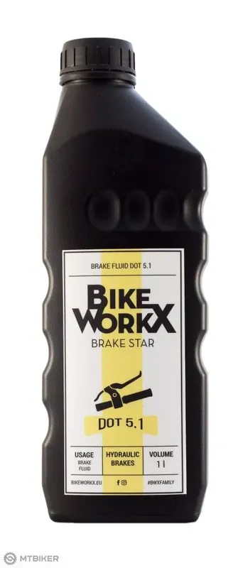 Jen Po Omezenou Doba BIKEWORKX Braker DOT 5.1. kanystr brzdová kapalina, 1 l