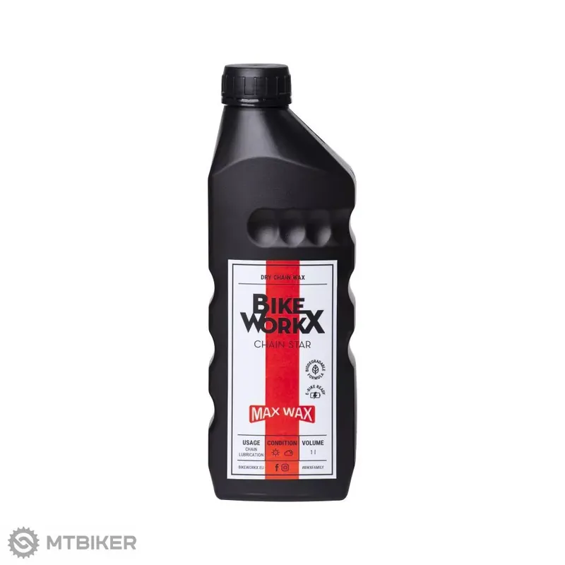 Akční Nabídka BIKEWORKX Chain Star MAX WAX, 1l