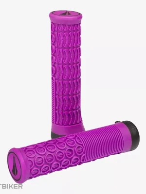 Ověřený SDG THRICE 31 Lock-on gripy, 104 g, fialová