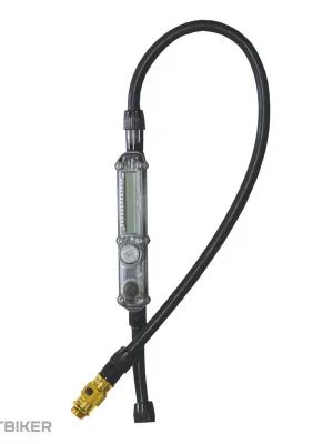 Výhodná Nabídka Lezyne hadička ABS na pumpy MICRO FLOOR DRIVE + digitální manometr