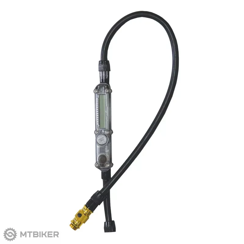 Výhodná Nabídka Lezyne hadička ABS na pumpy MICRO FLOOR DRIVE + digitální manometr