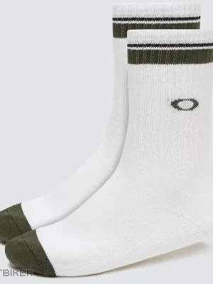 Oakley ESSENTIAL ponožky, 3 páry, bílé Nakupujte Hned