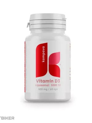 Kompava Vitamin D3, 500 mg Odeslání Ihned