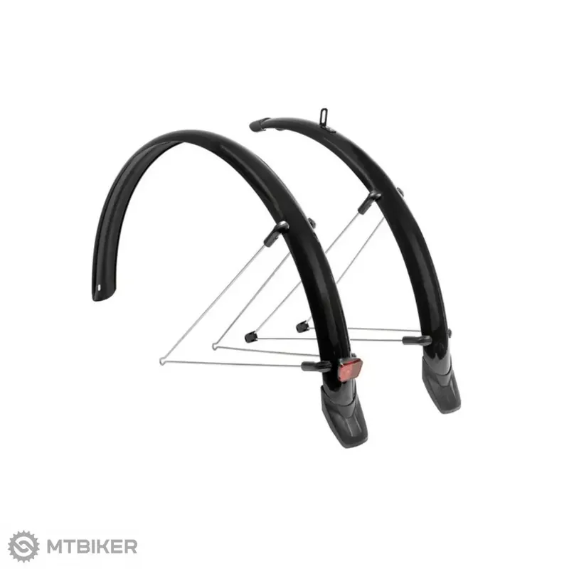 XLC MG-F03 sada blatníků 28" 46 mm černá Vrácení Zdarma