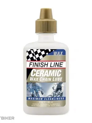 Sleva FINISH LINE Ceramic Wax mazivo na řetěz, 60 ml, kapátko