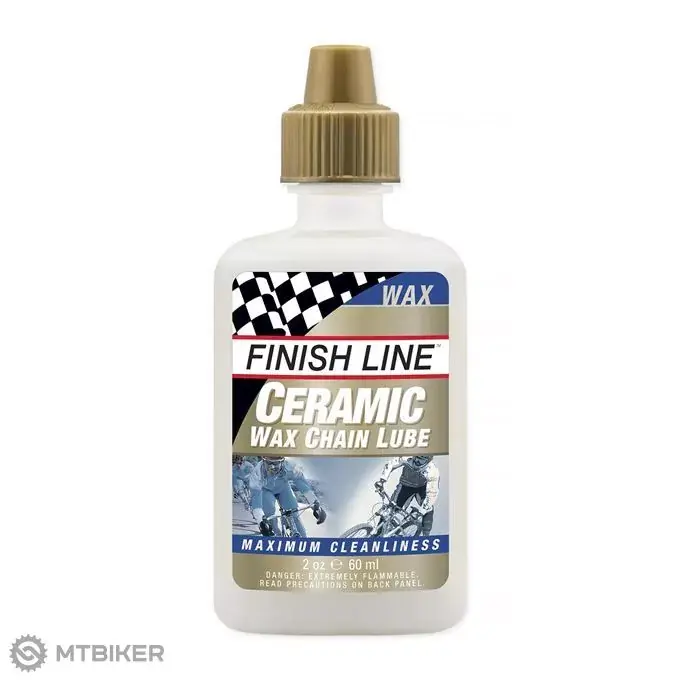 Sleva FINISH LINE Ceramic Wax mazivo na řetěz, 60 ml, kapátko