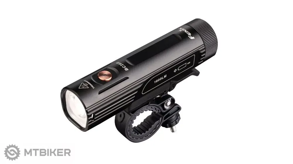 Fenix BC26R nabíjecí přední světlo, 1600 lm Must-Have