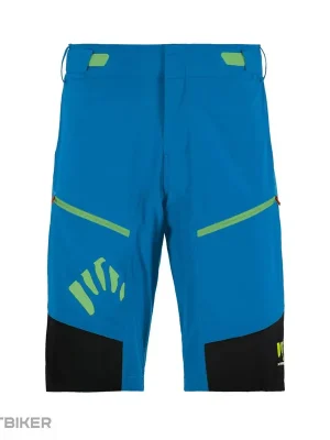 Karpos RAPID BAGGY kraťasy, modré/černé/zelené fluo Bezpečná Platba