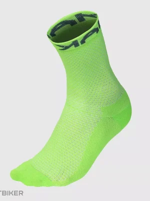 Poslední Šance Karpos Rapid ponožky, zelená fluo/modrozelená