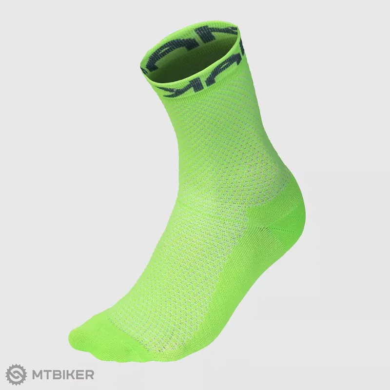 Poslední Šance Karpos Rapid ponožky, zelená fluo/modrozelená