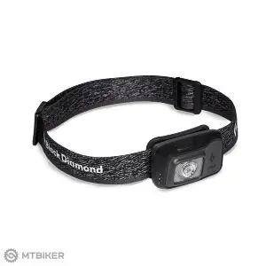 Časově Omezené Black Diamond ASTRO 300-R nabíjecí čelovka, 300 lm, graphite