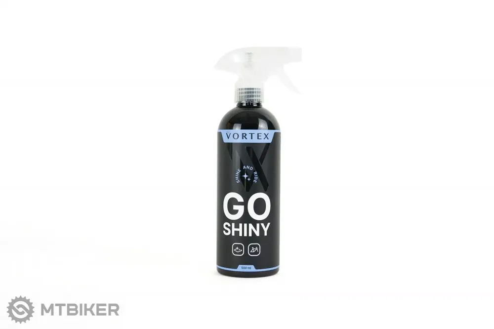 Vortex GO SHINY leštidlo s rozprašovačem, 500 ml Top Prodej