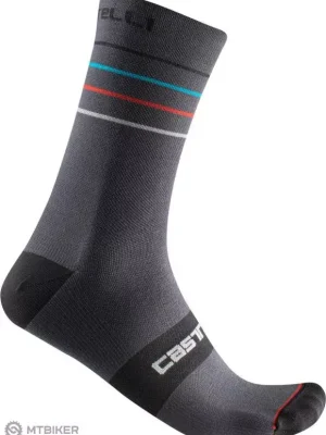 Castelli ENDURANCE 15 ponožky, tmavě šedá Zlevněný