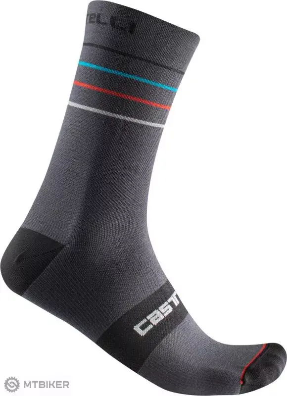 Castelli ENDURANCE 15 ponožky, tmavě šedá Zlevněný