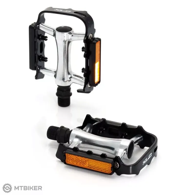 XLC PD-M04 Ultralight platformové pedály černá/stříbrná Super Cena