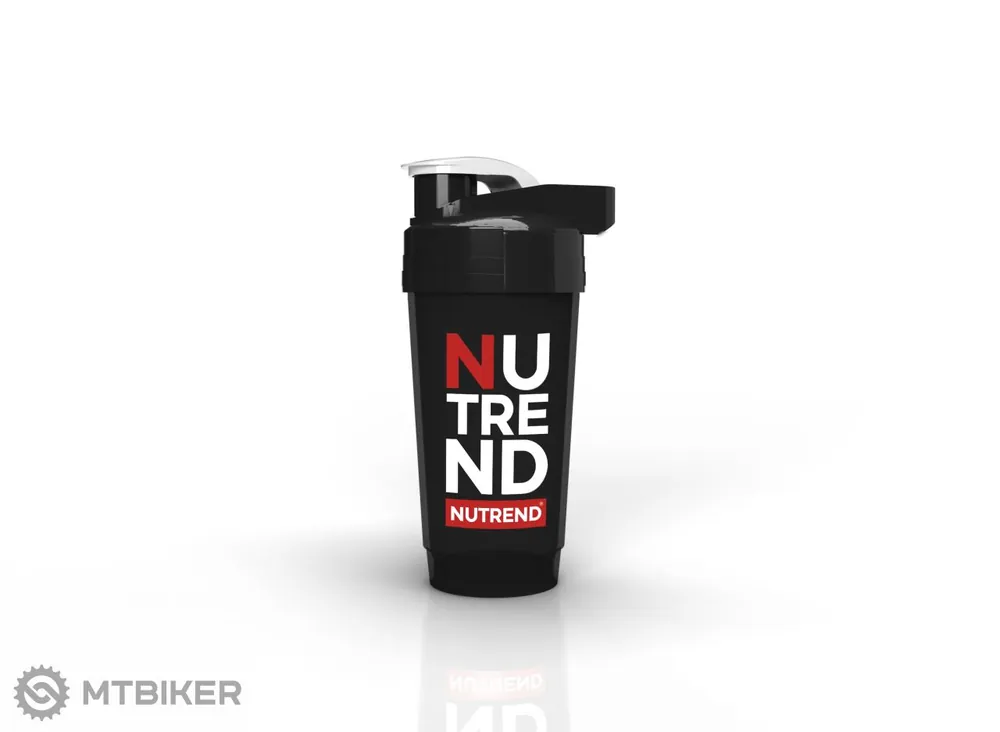 NUTREND NUTREND ŠEJKER, 700 ml, černý Vysoce Kvalitní
