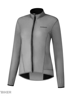 Shimano SUMIRE WINDBREAKER LIGHT dámská bunda, šedá Must-Have
