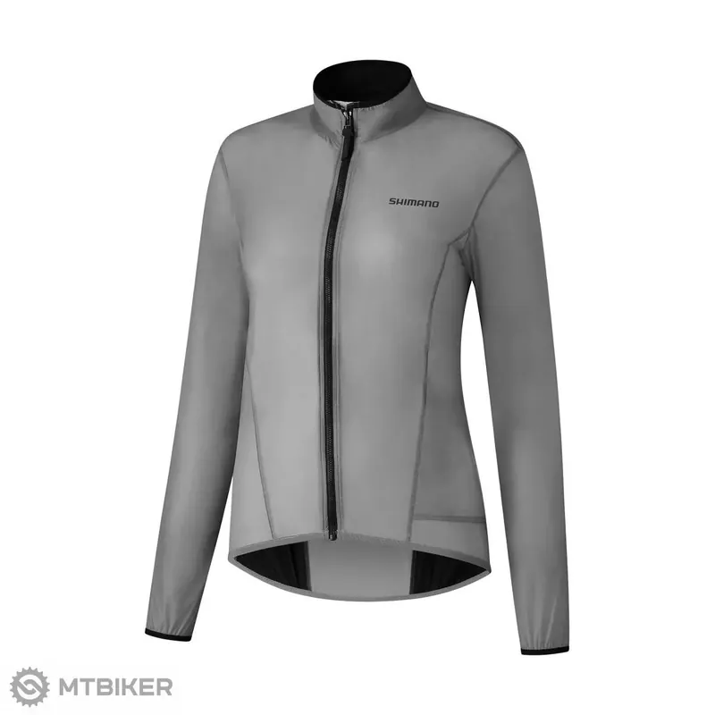 Shimano SUMIRE WINDBREAKER LIGHT dámská bunda, šedá Must-Have