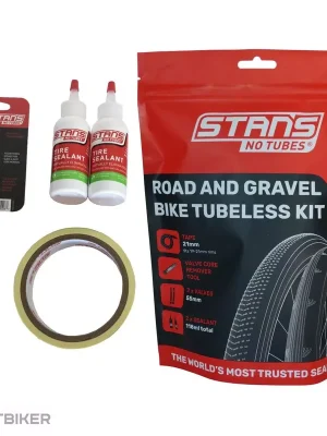 Stan’s NoTubes ROAD sada pro bezdušové pneumatiky, 118 ml Novinka