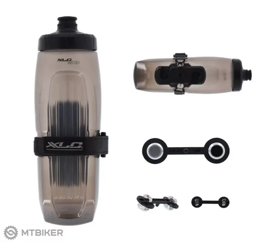 Značkový XLC MR-S14 láhev, 700 ml, čirá