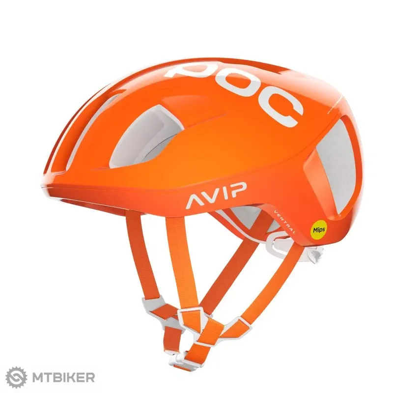 POC Ventral MIPS přilba, Fluorescent Orange AVIP Nakupujte Hned
