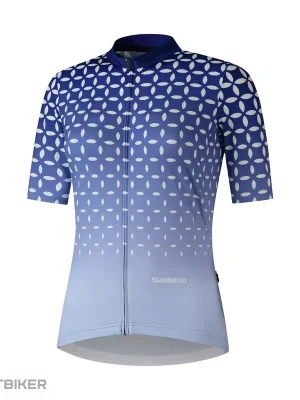 Shimano SUMIRE dámský dres, modrý Super Cena