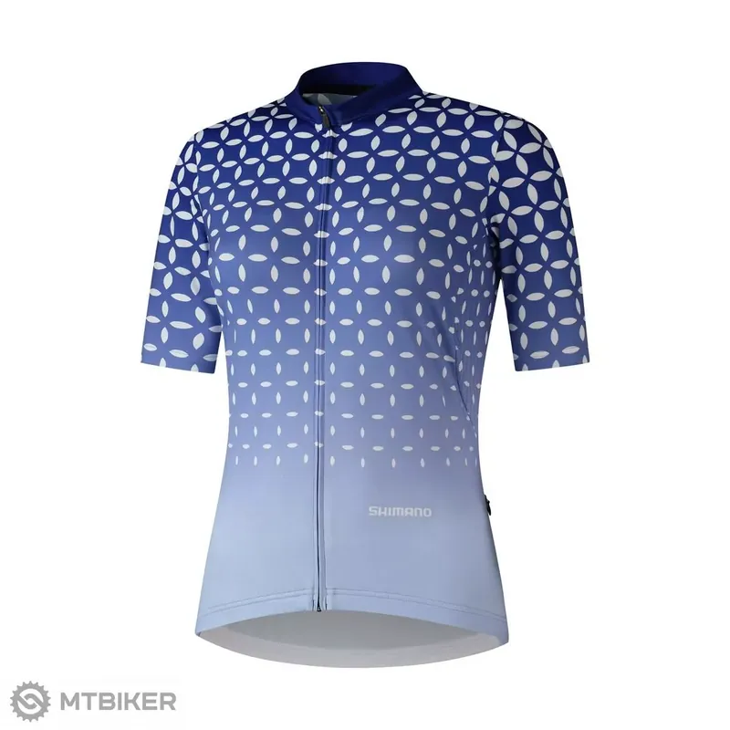 Shimano SUMIRE dámský dres, modrý Super Cena