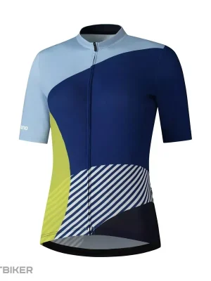 Bezpečná Platba Shimano SUMIRE dámský dres, navy