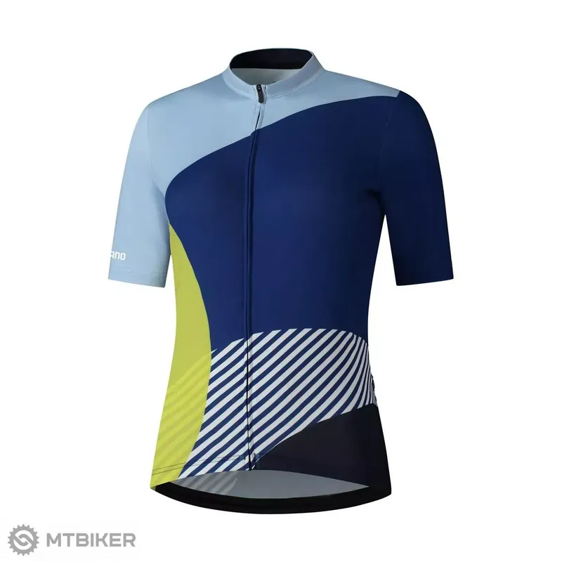 Bezpečná Platba Shimano SUMIRE dámský dres, navy