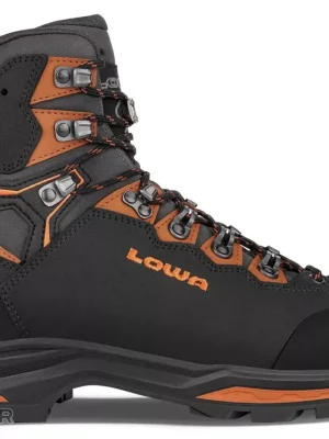 LOWA CAMINO EVO GTX boty, černé/oranžové Zlevněný