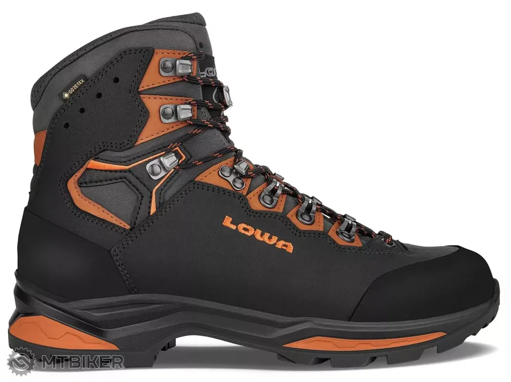 LOWA CAMINO EVO GTX boty, černé/oranžové Zlevněný