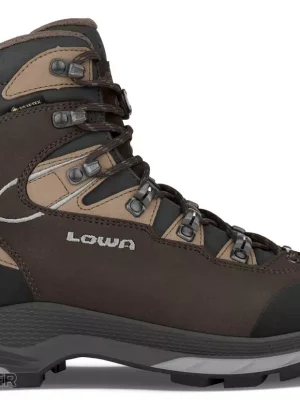 Víkendová Akce LOWA MAURIA EVO GTX dámské boty, dark brown/taupe
