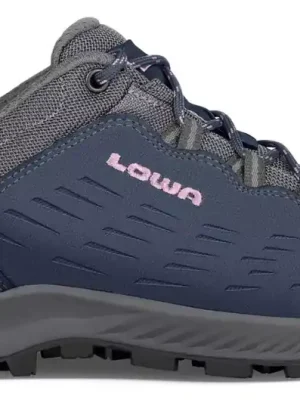 LOWA LOWA® EXPLORER II GTX LO dámské boty, návy/lilac Cenově Výhodný