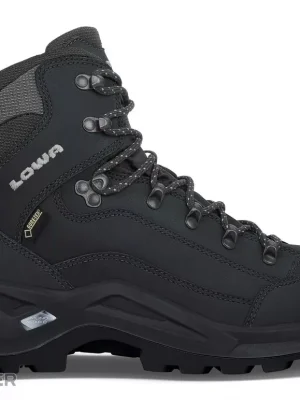 LOWA RENEGADE GTX MID boty, deep black Sezónní Sleva