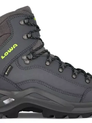 Nová Kolekce LOWA RENEGADE GTX MID boty, dark blue/lime