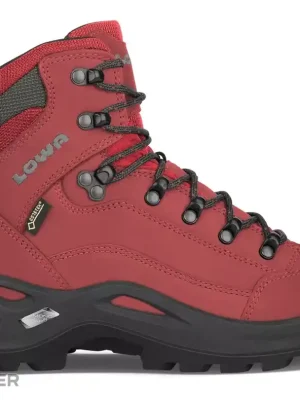 LOWA RENEGADE GTX MID dámské boty, chili Koupit Online